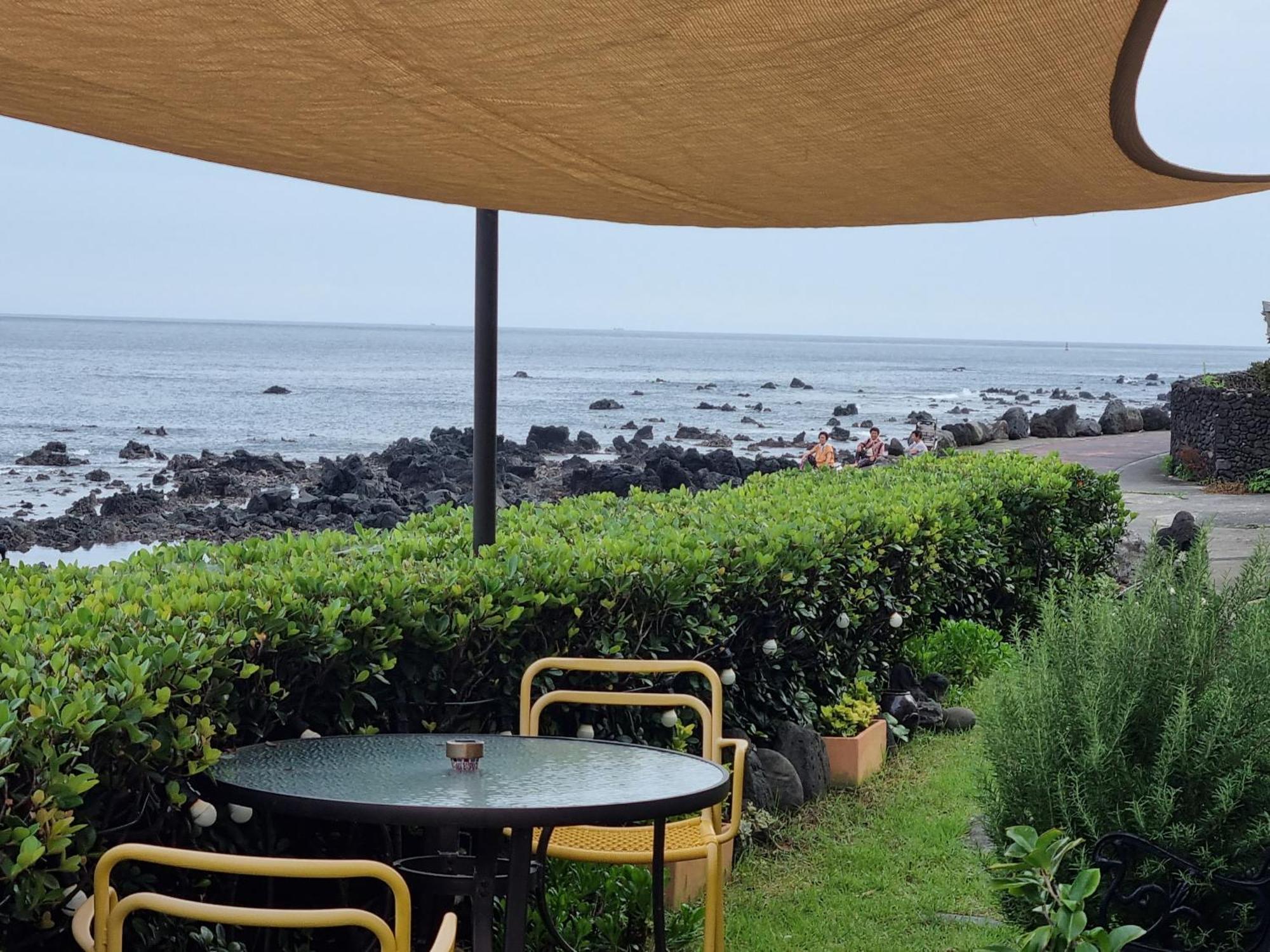 Вилла Jeju Amoje Согвипхо Экстерьер фото
