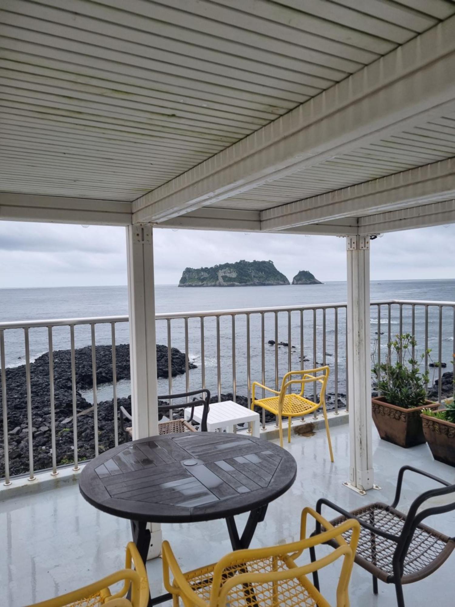 Вилла Jeju Amoje Согвипхо Экстерьер фото