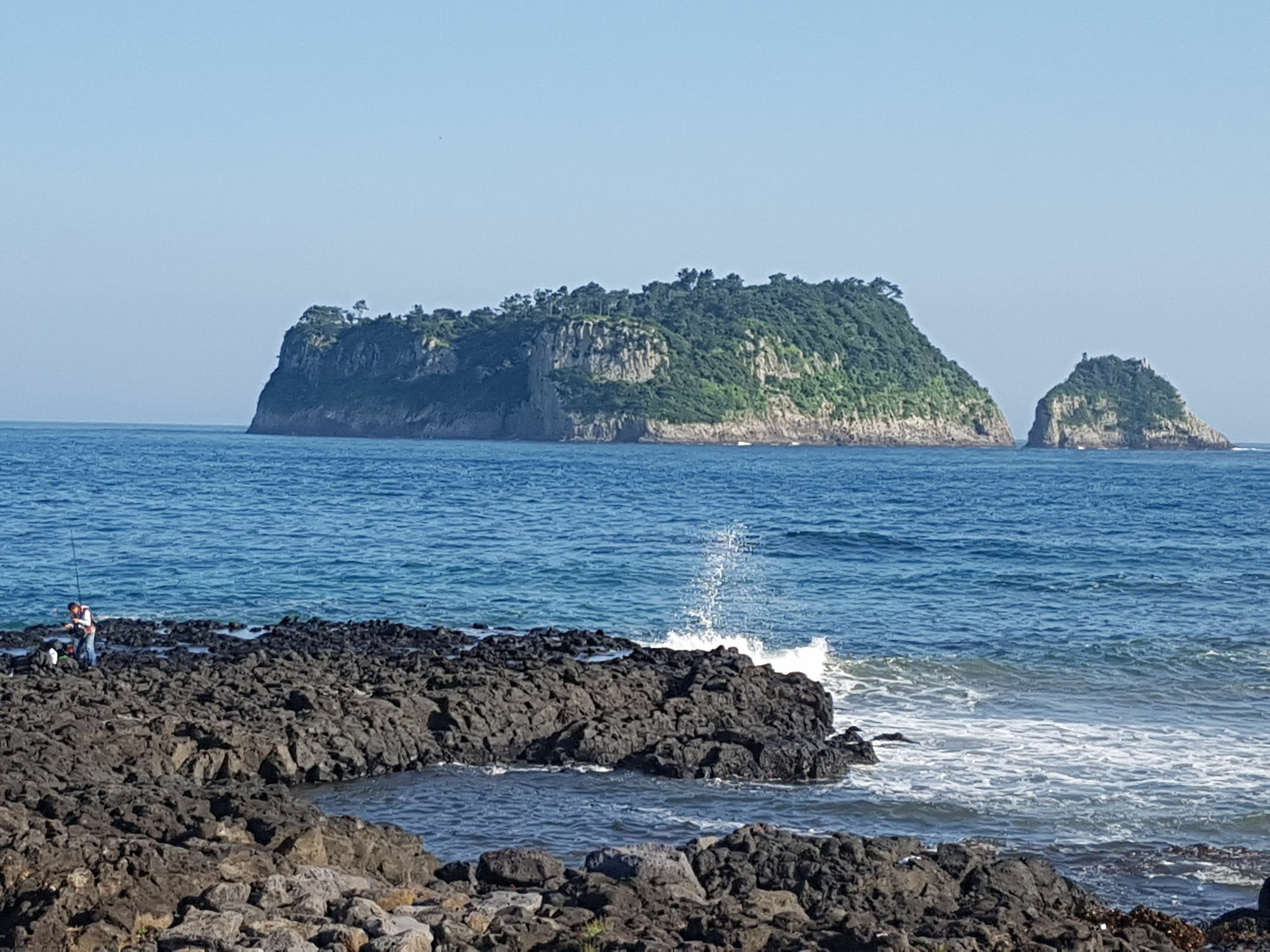 Вилла Jeju Amoje Согвипхо Экстерьер фото